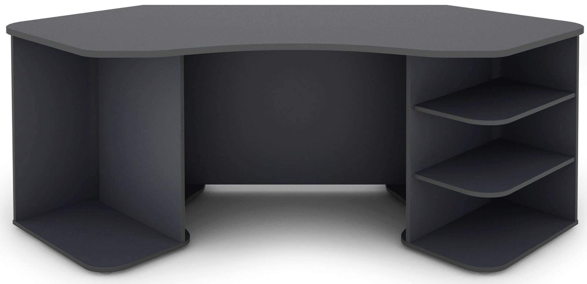 byLIVING Gamingtisch »Thanatos«, Breite 198 cm, moderner Eckschreibtisch byLIVING Gamingtisch »Thanatos«, Breite 198 cm, moderner Eckschreibtisch von byLIVING