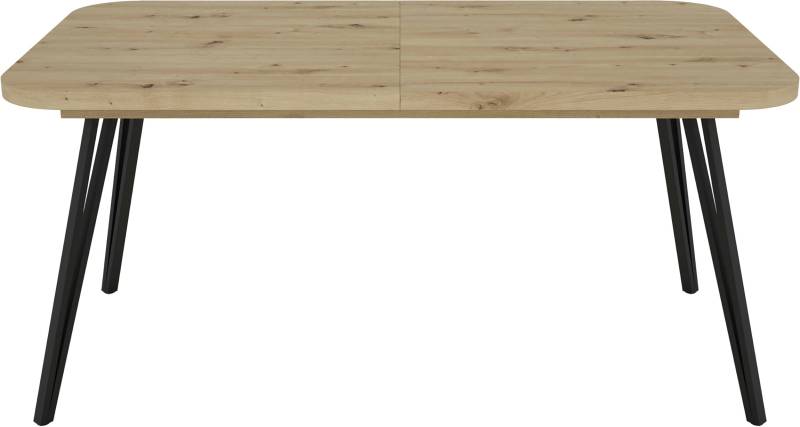 byLIVING Kulissentisch »Life«, (1 St.), mit Synchronauszug, ausziehbar von 160 auf 240 cm, Artisan Eiche von byLIVING