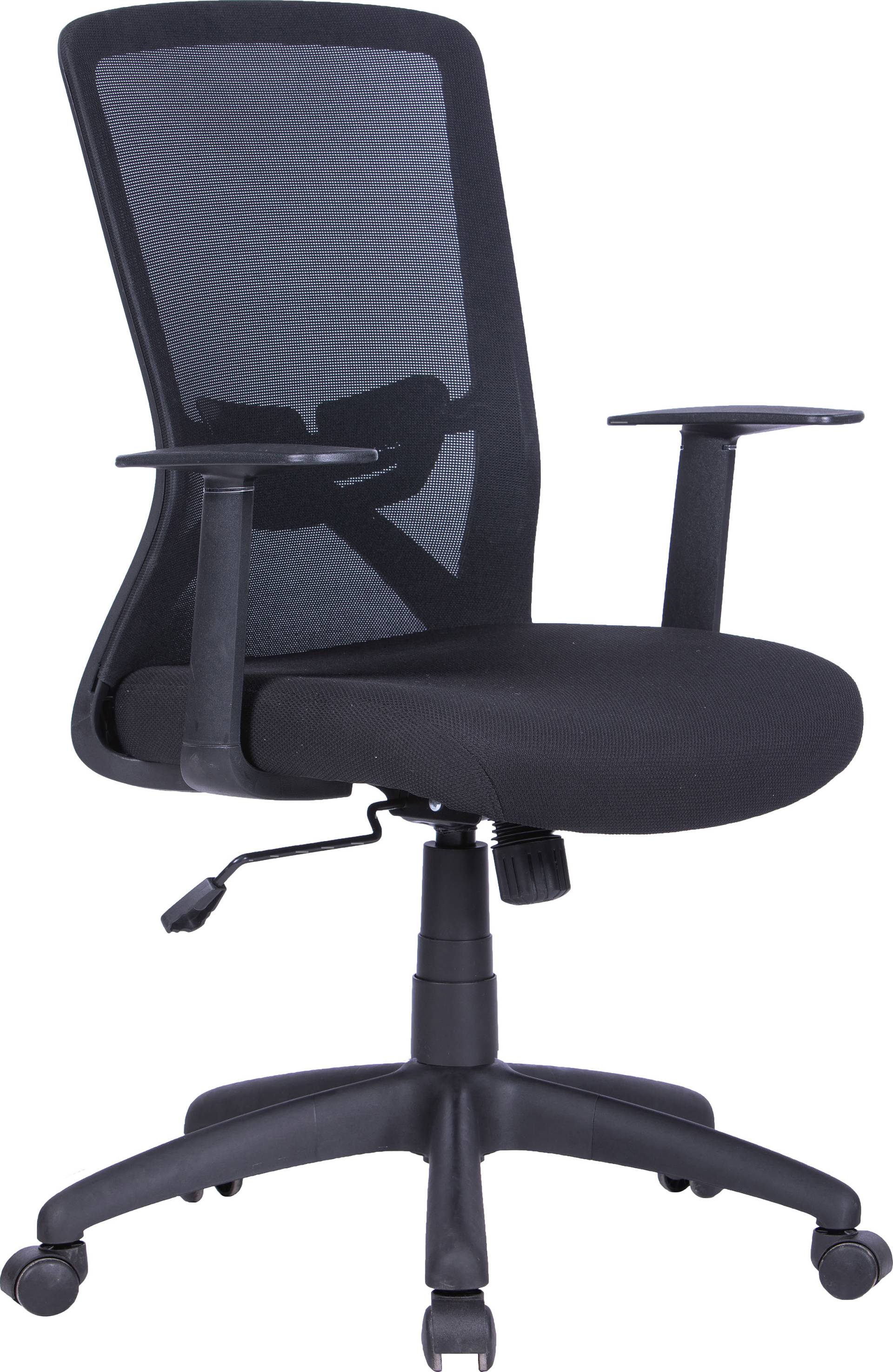 byLIVING Bürostuhl »Long«, Webstoff, Mesh-Webstoff in schwarz, Wippmechanik mit Härtegradeinstellung byLIVING Bürostuhl »Long«, Webstoff, Mesh-Webstoff in schwarz, Wippmechanik mit Härtegradeinstellung von byLIVING