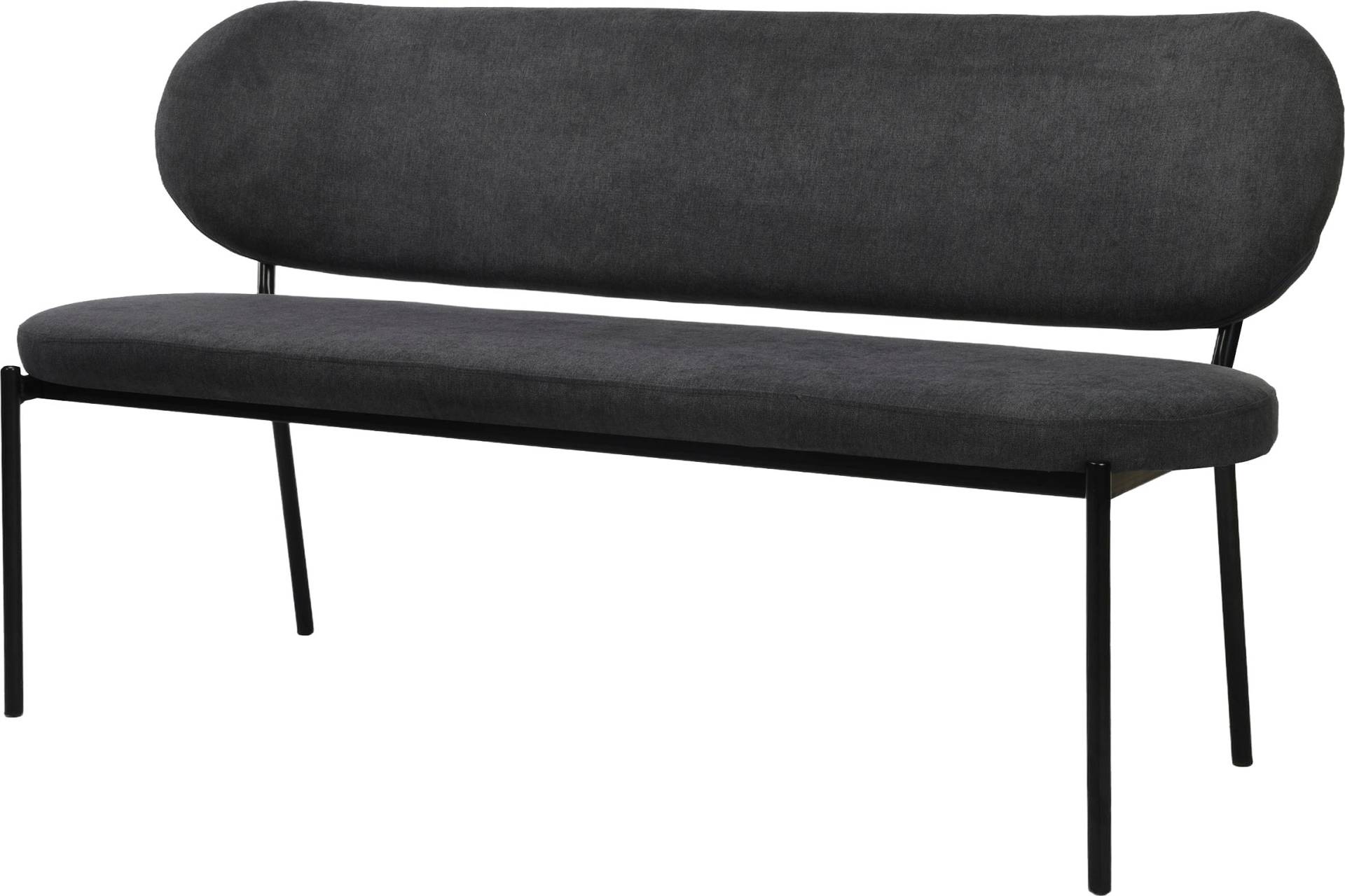 byLIVING Sitzbank »Jersey«, mit Webstoff-Bezug, mit Rückenlehne, Breite 160 cm von byLIVING