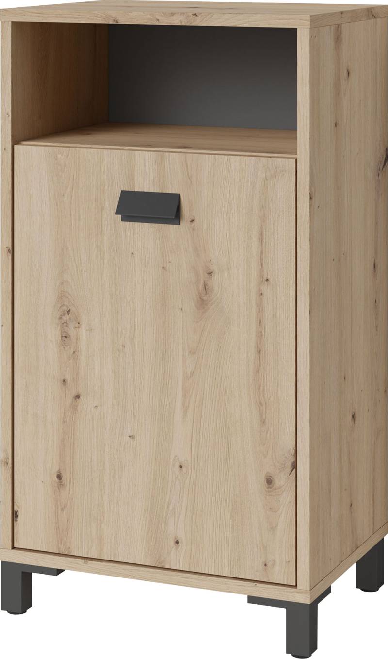 byLIVING Midischrank »Wellness«, mit variablem Einlegeboden und offenem Fach für viel Stauraum von byLIVING