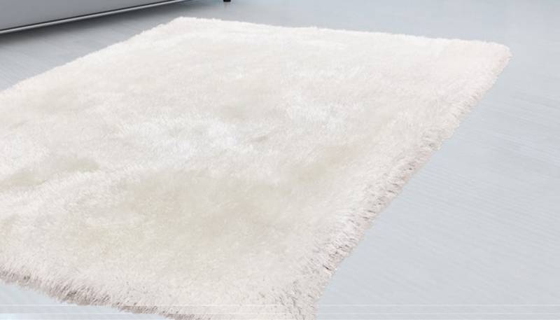calo-deluxe Hochflor-Teppich »Giora 200«, rechteckig, 80 mm Höhe, getuftet, besonders weich durch Microfaser, Wohnzimmer, Schlafzimmer von calo-deluxe