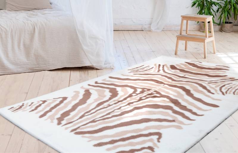 calo-deluxe Hochflor-Teppich »Vogesen 400«, rechteckig, 30 mm Höhe, weiche Haptik, Wohnzimmer von calo-deluxe