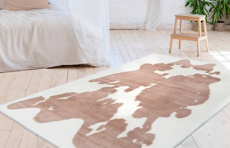 calo-deluxe Hochflor-Teppich »Vogesen 500«, rechteckig, 30 mm Höhe, weiche Haptik, Wohnzimmer von calo-deluxe