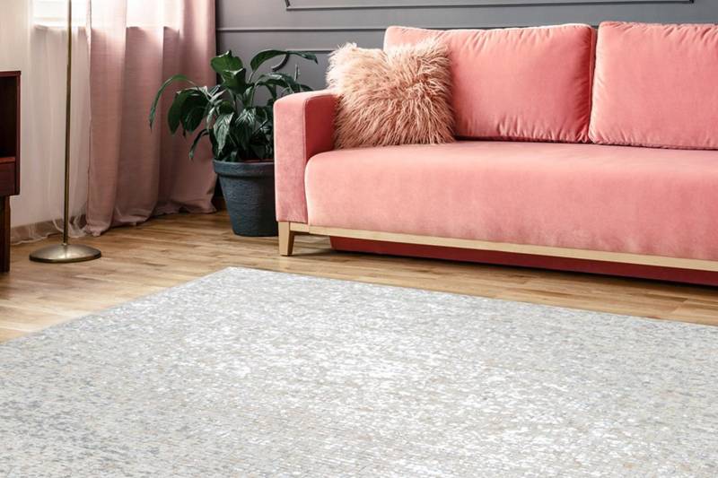 calo-deluxe Fellteppich »Vezzana 615«, rechteckig, 5 mm Höhe, echtes Rinderfell, Wohnzimmer von calo-deluxe