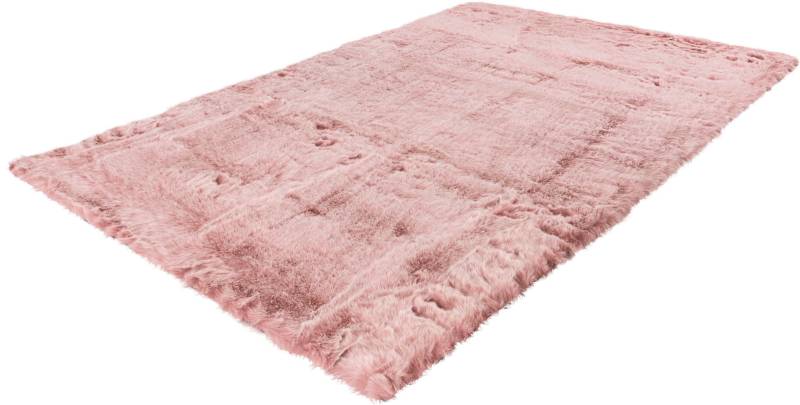 calo-deluxe Hochflor-Teppich »Emica-1000«, rechteckig, 52 mm Höhe, Kunstfell, Wohnzimmer von calo-deluxe