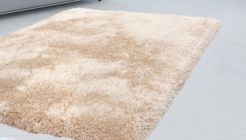 calo-deluxe Hochflor-Teppich »Giora 200«, rechteckig, 80 mm Höhe, getuftet, besonders weich durch Microfaser, Wohnzimmer, Schlafzimmer von calo-deluxe