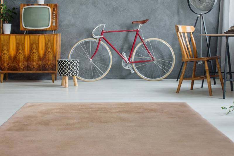 calo-deluxe Hochflor-Teppich »Vogesen 212«, rechteckig, 45 mm Höhe, Kunstfell, Wohnzimmer von calo-deluxe