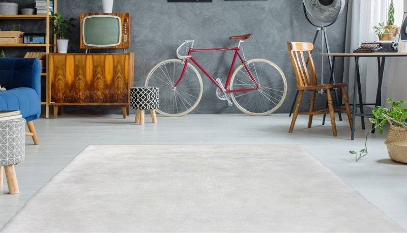 calo-deluxe Hochflor-Teppich »Vogesen 212«, rechteckig, 45 mm Höhe, Kunstfell, Wohnzimmer von calo-deluxe