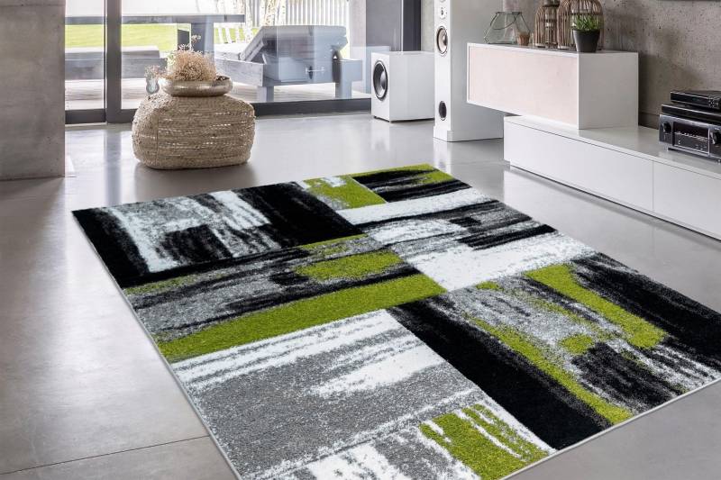 calo-deluxe Teppich »Astro 300«, rechteckig, 14 mm Höhe, Kurzflor, Wohnzimmer von calo-deluxe