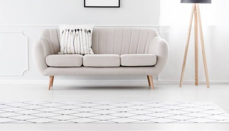 calo-deluxe Teppich »Jardan-2000«, rechteckig, 20 mm Höhe, besonders weich durch Microfaser, Rauten-Design von calo-deluxe