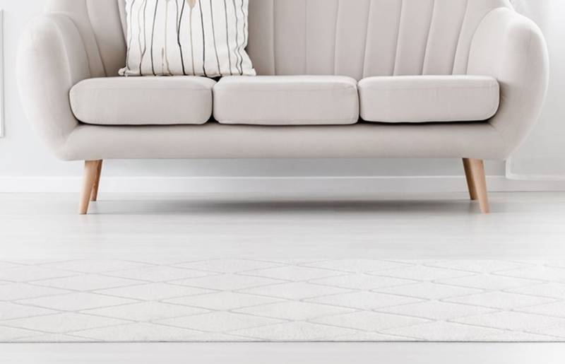 calo-deluxe Teppich »Jardan-2000«, rechteckig, 20 mm Höhe, besonders weich durch Microfaser, Rauten-Design von calo-deluxe