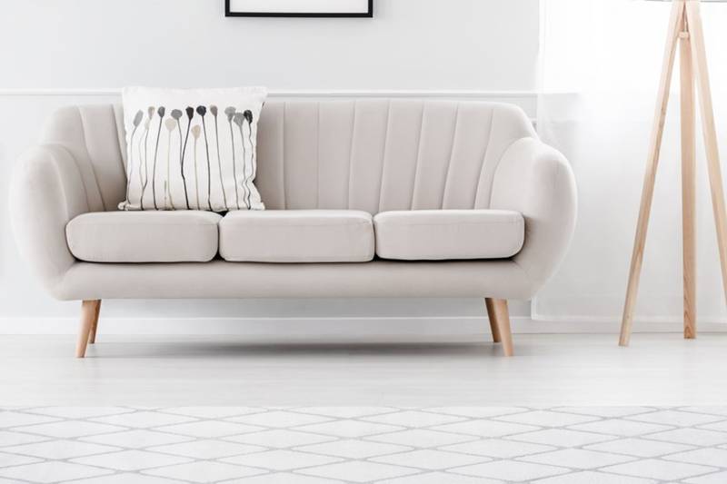 calo-deluxe Teppich »Jardan-2000«, rechteckig, 20 mm Höhe, besonders weich durch Microfaser, Rauten-Design von calo-deluxe