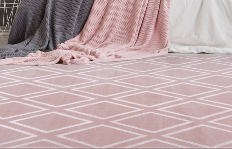calo-deluxe Teppich »Latemar 400«, rechteckig, 7 mm Höhe, Hoch -Tief Struktur, Wohnzimmer von calo-deluxe