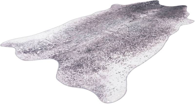 calo-deluxe Teppich »Loreta 400«, fellförmig, 6 mm Höhe, Kunstfell, Wohnzimmer von calo-deluxe