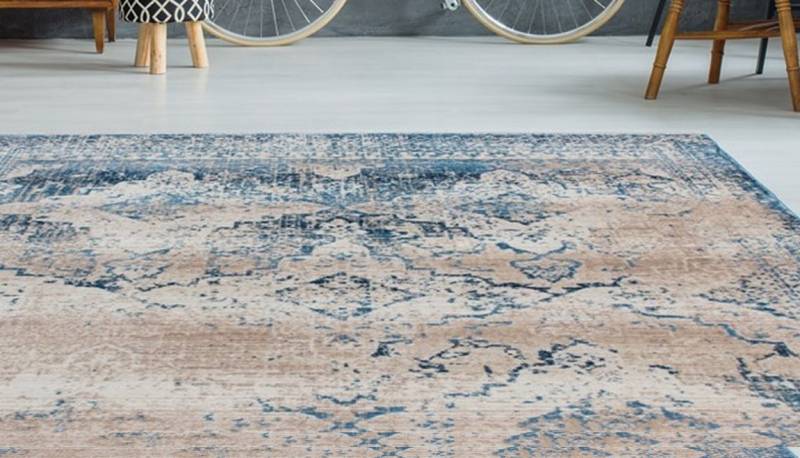calo-deluxe Teppich »Odalia 600«, rechteckig, 8 mm Höhe, Kurzflor, Wohnzimmer von calo-deluxe
