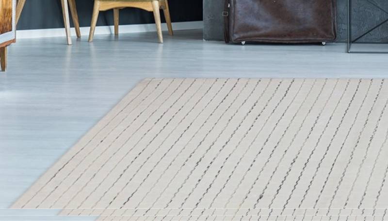 calo-deluxe Teppich »Scorpius 115«, rechteckig, 12 mm Höhe, Hoch-Tief-Struktur, Wohnzimmer von calo-deluxe