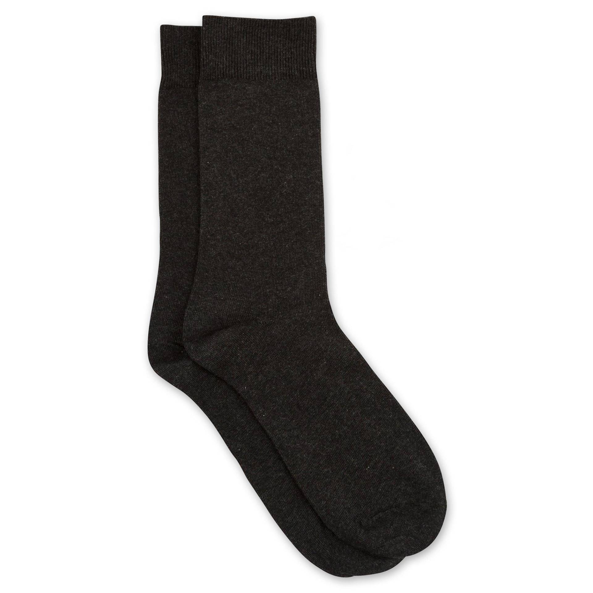 Triopack, Wadenlange Socken Herren Anthrazit 43-46 von camano