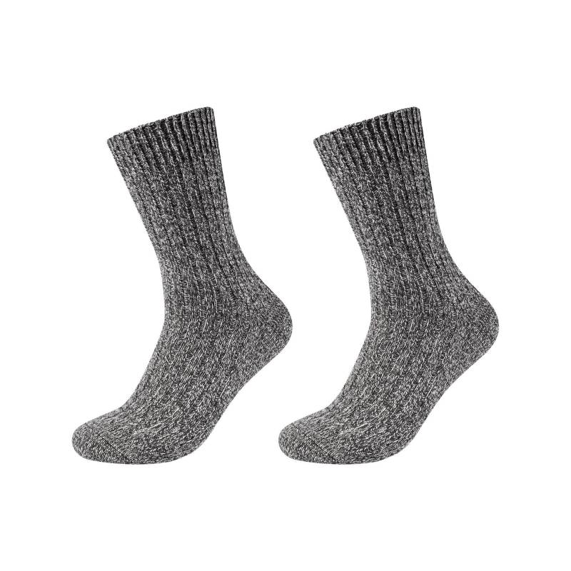 Socken Herren Anthrazit 35-38 von camano