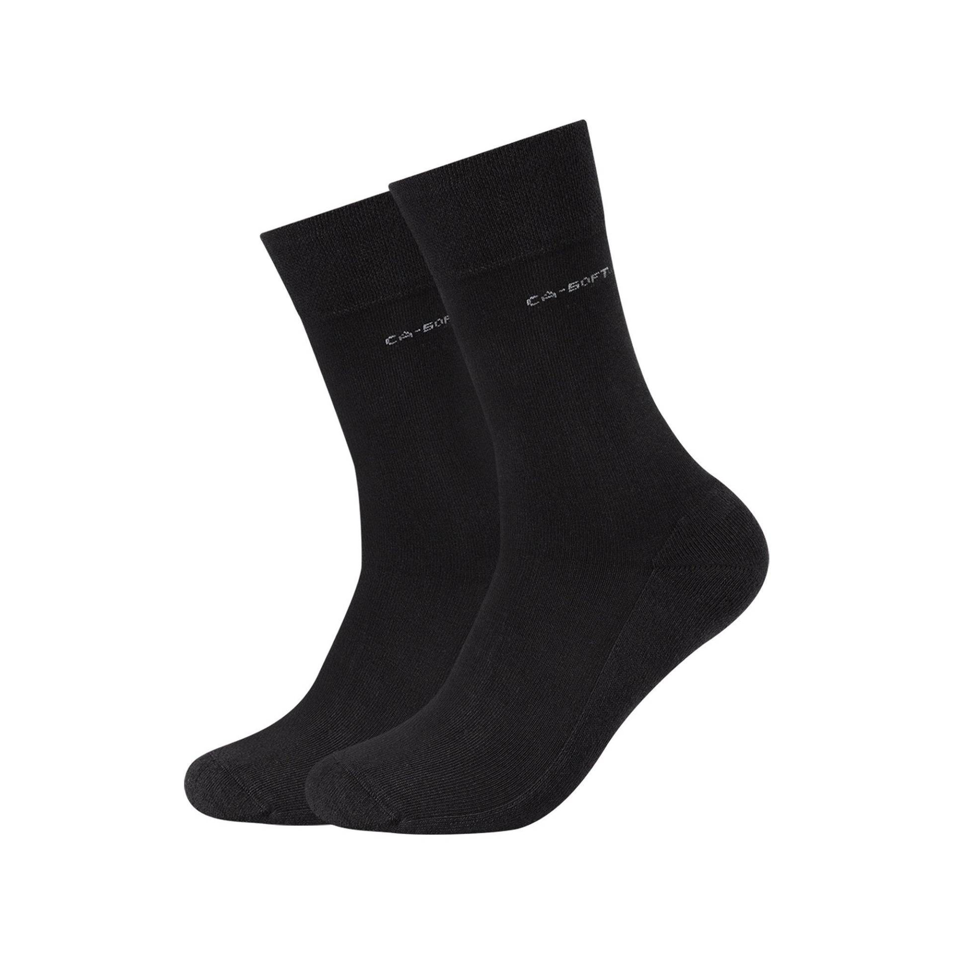 Socken Herren Black 36-40 von camano