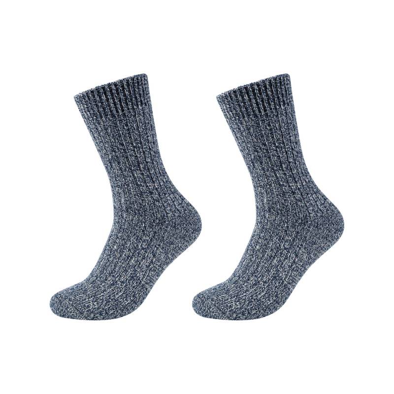 Socken Herren Blau  35-38 von camano