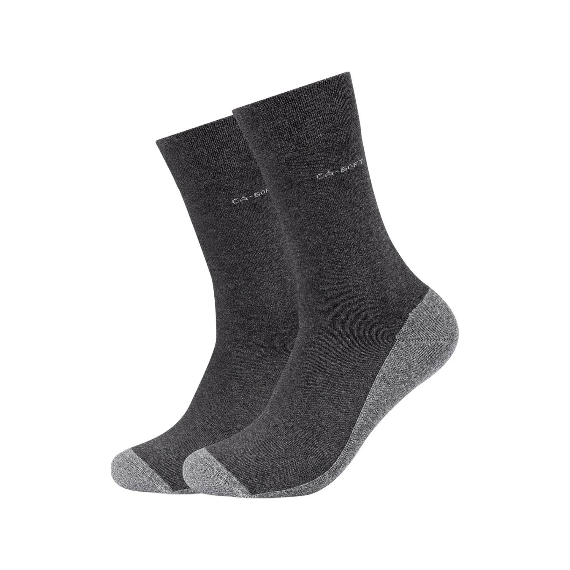 Socken Herren Grau  36-40 von camano