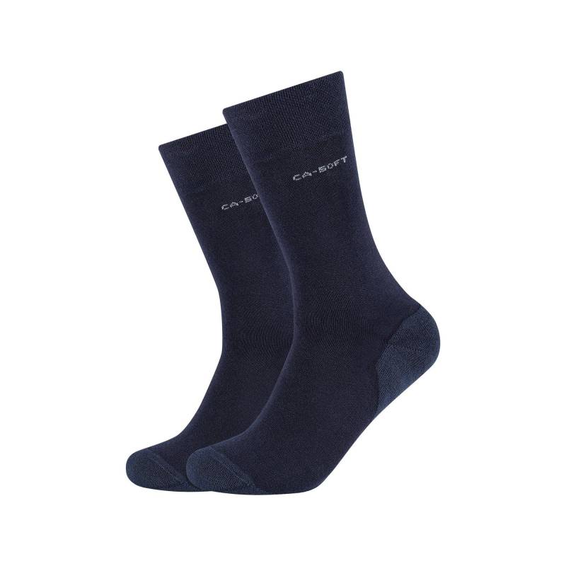 Socken Herren Marine  36-40 von camano