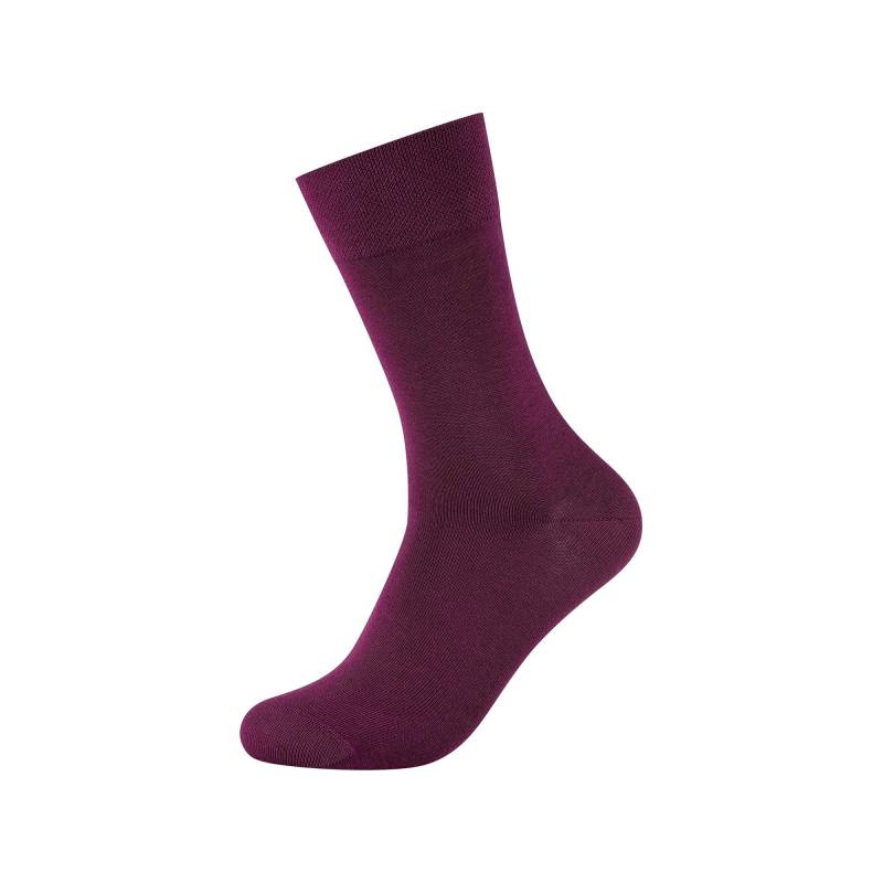 Wadenlange Socken Herren Flieder 41/46 von camano