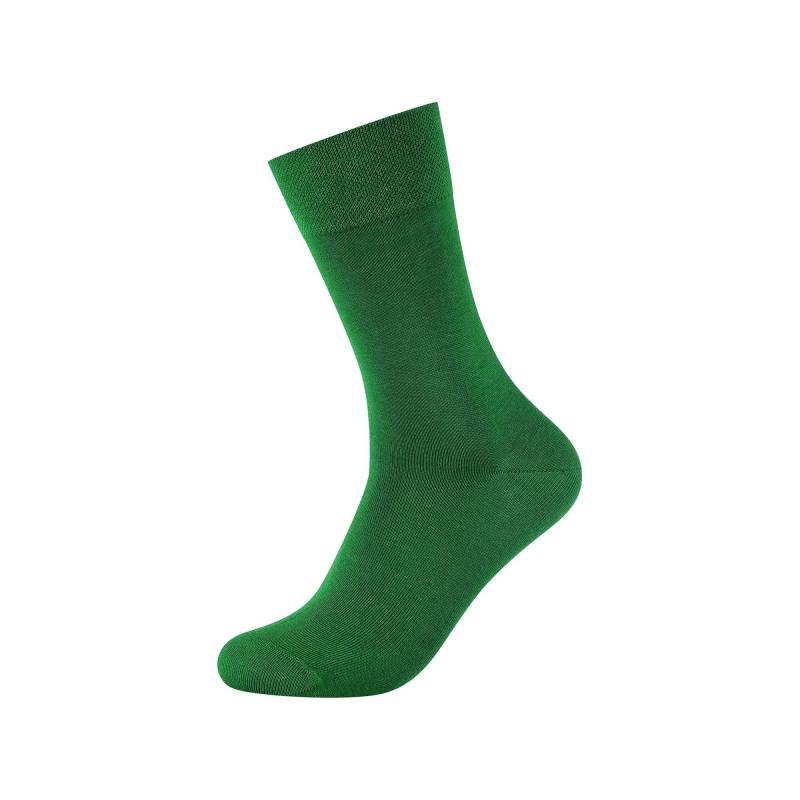 Wadenlange Socken Herren Grün 41/46 von camano