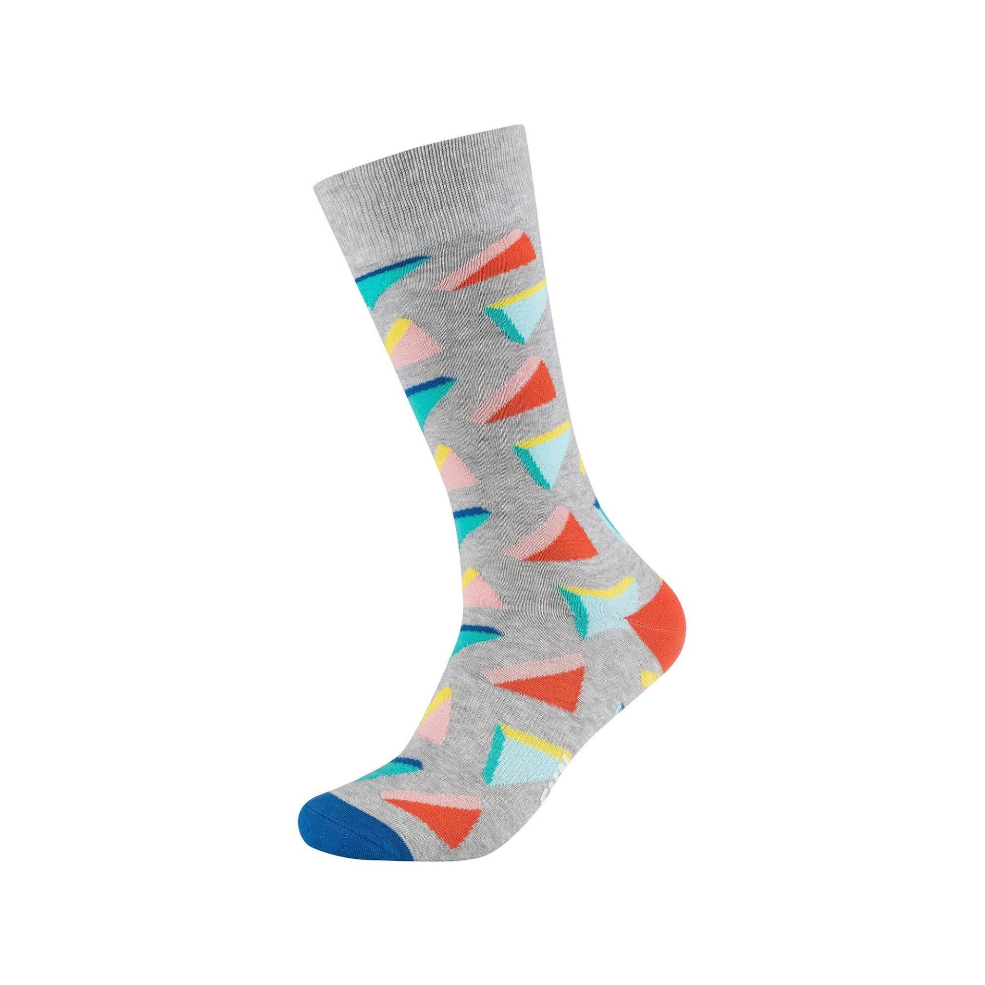 Wadenlange Socken Herren Multicolor ONE SIZE von camano