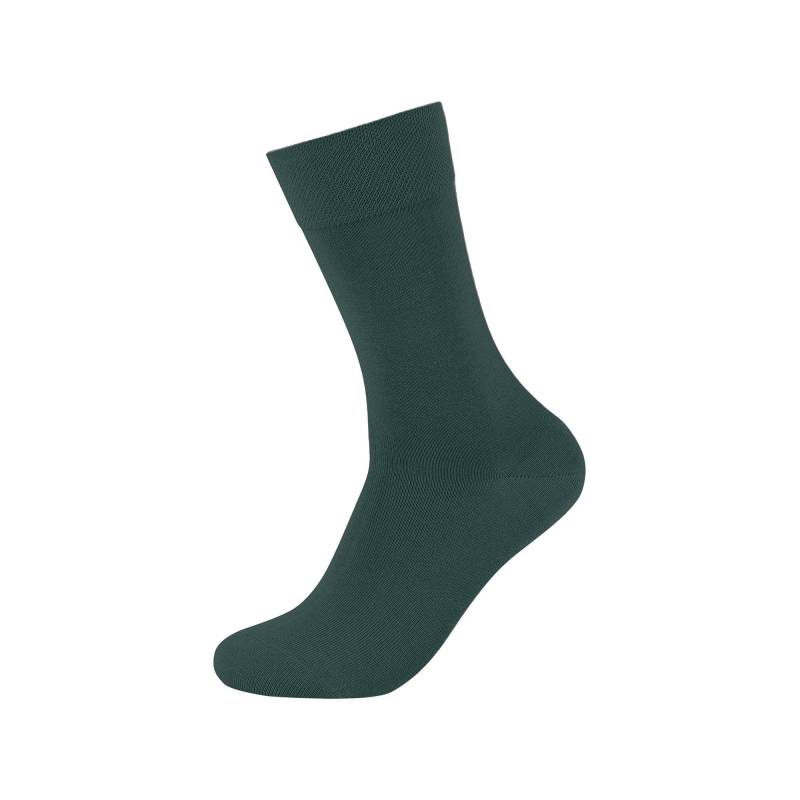 Wadenlange Socken Herren Waldgrün 41/46 von camano