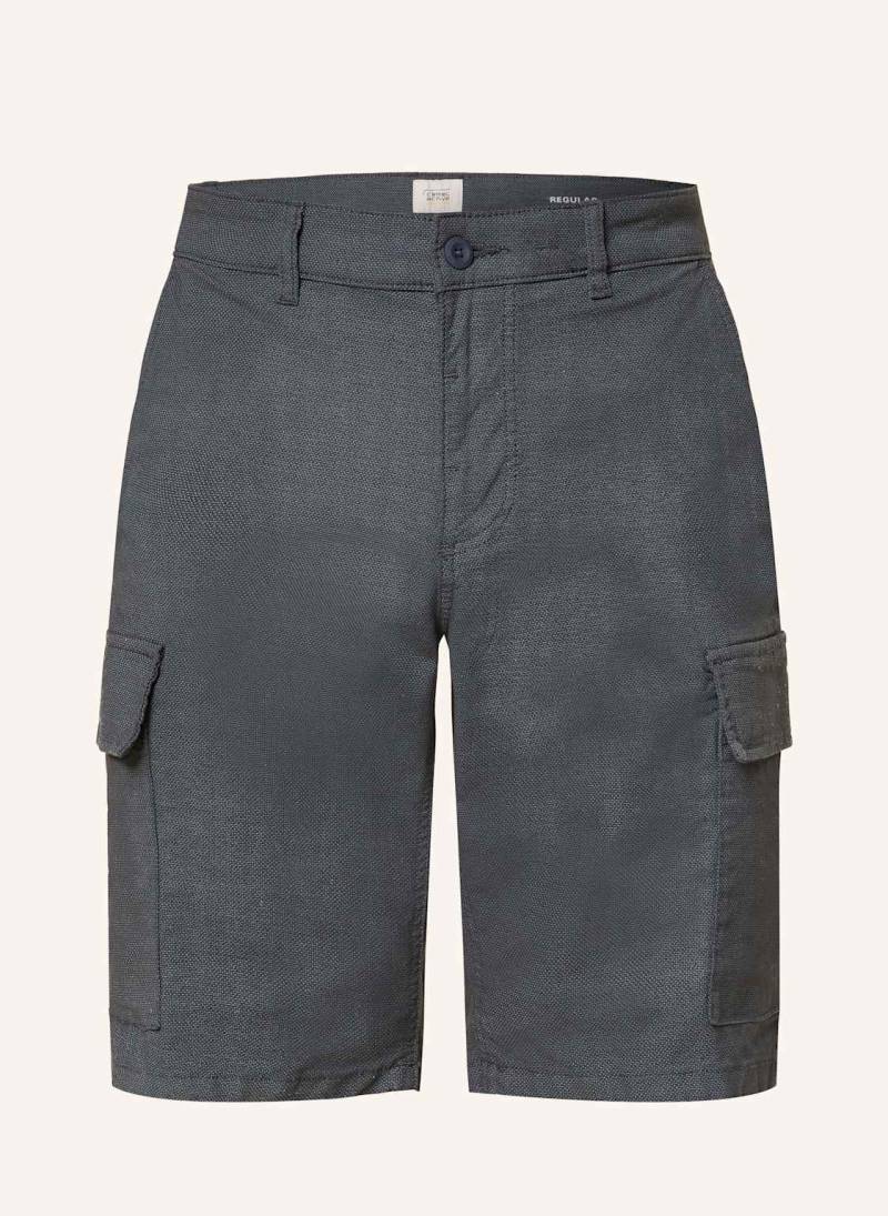 Camel Active Cargoshorts Regular Fit blau von camel active
