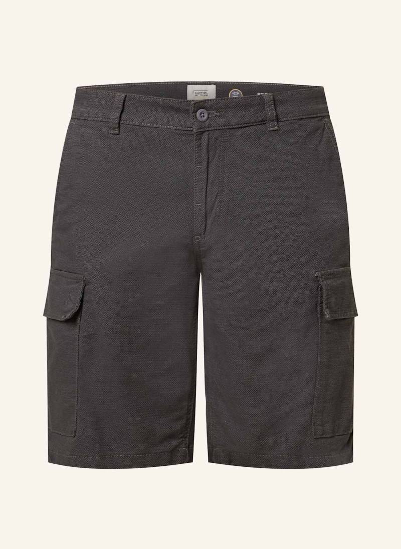 Camel Active Cargoshorts Regular Fit grau von camel active