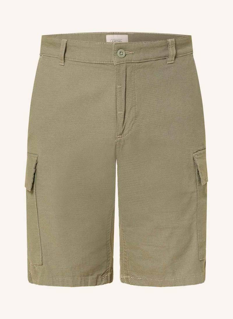 Camel Active Cargoshorts Regular Fit gruen von camel active