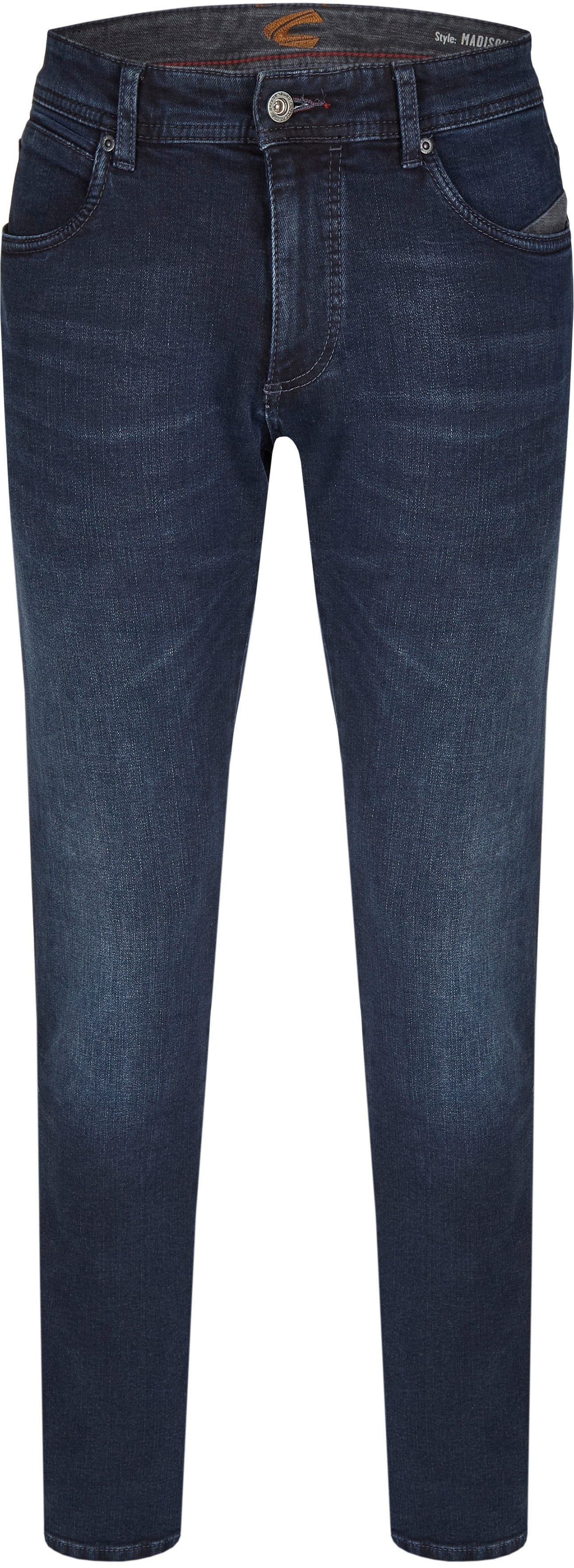 camel active 5-Pocket-Jeans »MADISON«, leichter Used-Look von camel active