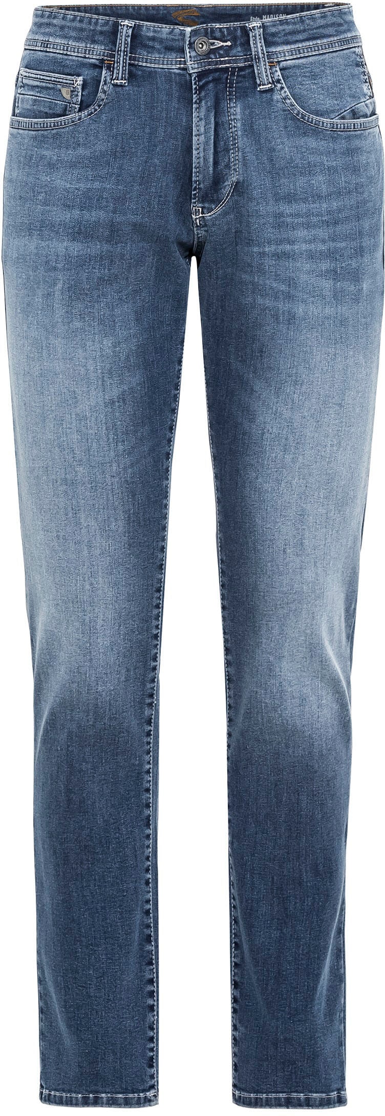 camel active 5-Pocket-Jeans »MADISON«, leichter Used-Look camel active 5-Pocket-Jeans »MADISON«, leichter Used-Look von camel active