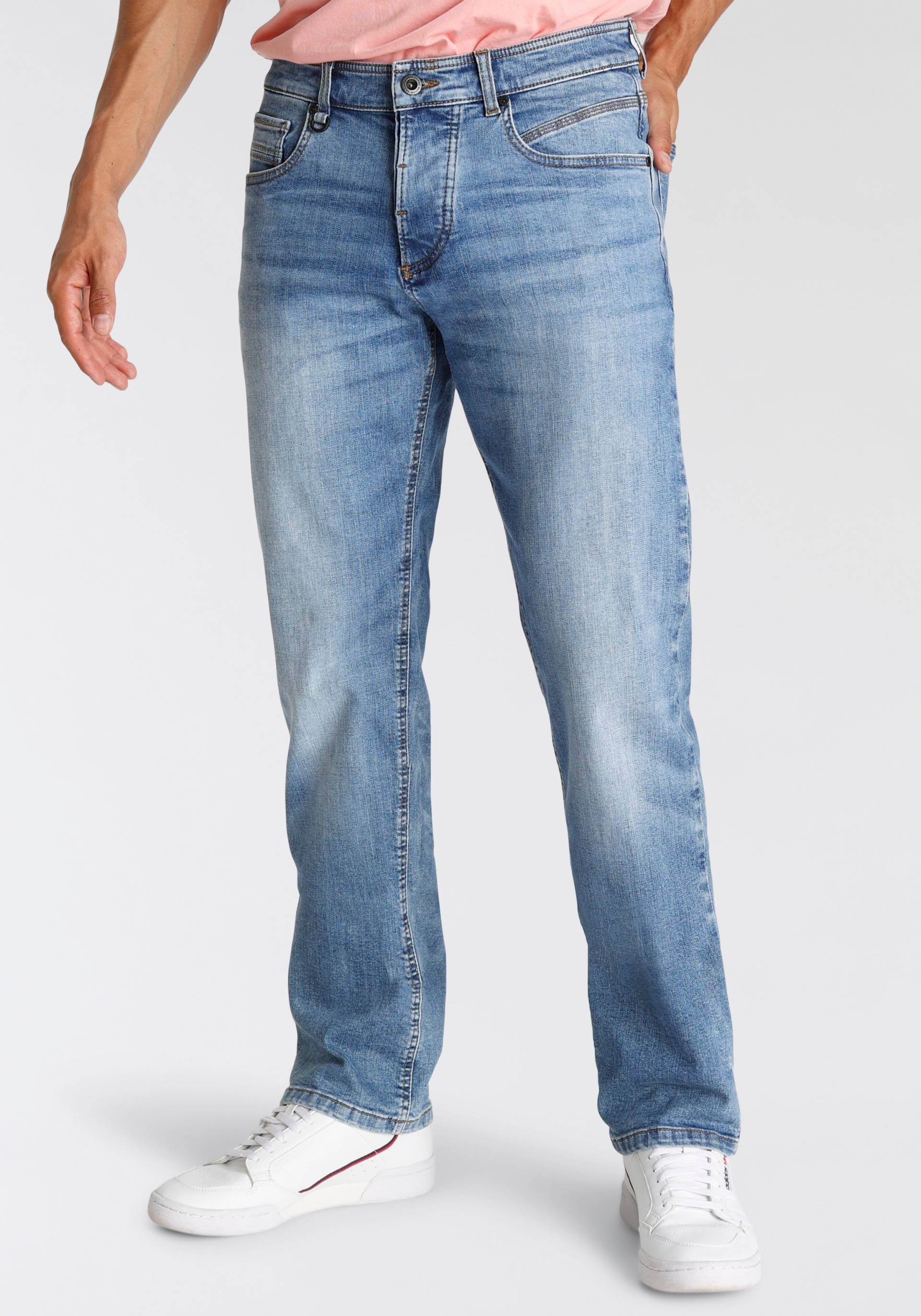 camel active 5-Pocket-Jeans »WOODSTOCK«, mit Stretch camel active 5-Pocket-Jeans »WOODSTOCK«, mit Stretch von camel active