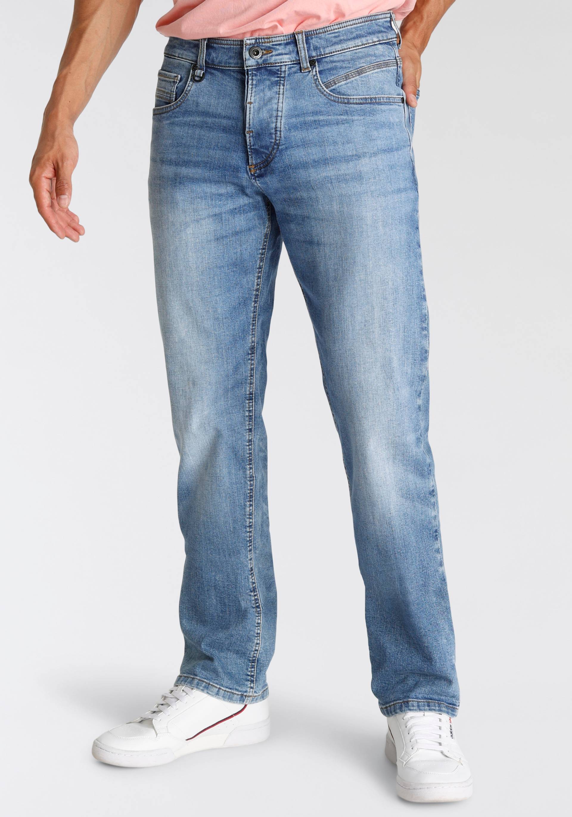 camel active 5-Pocket-Jeans »WOODSTOCK«, mit Stretch von camel active