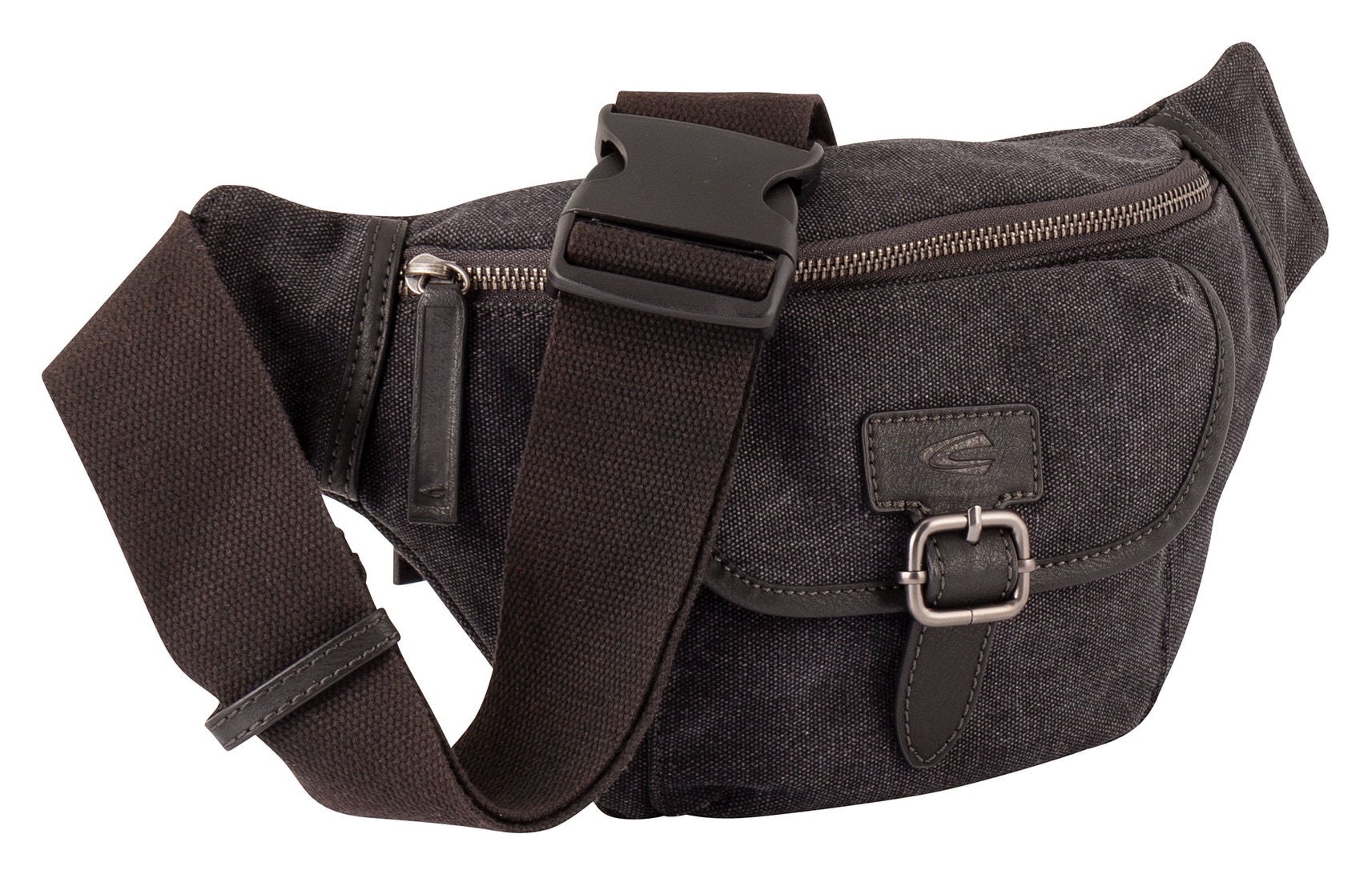 camel active Bauchtasche »MOUNTAIN Belt bag«, mit modischen Lederapplikationen von camel active