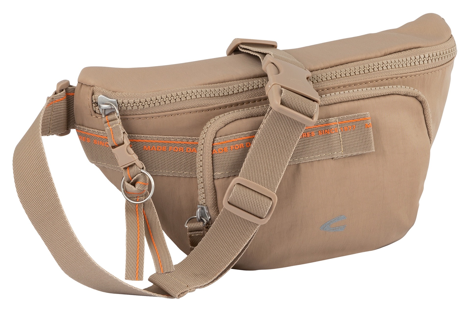 camel active Bauchtasche »SPIRIT Belt bag«, im praktischen Design von camel active