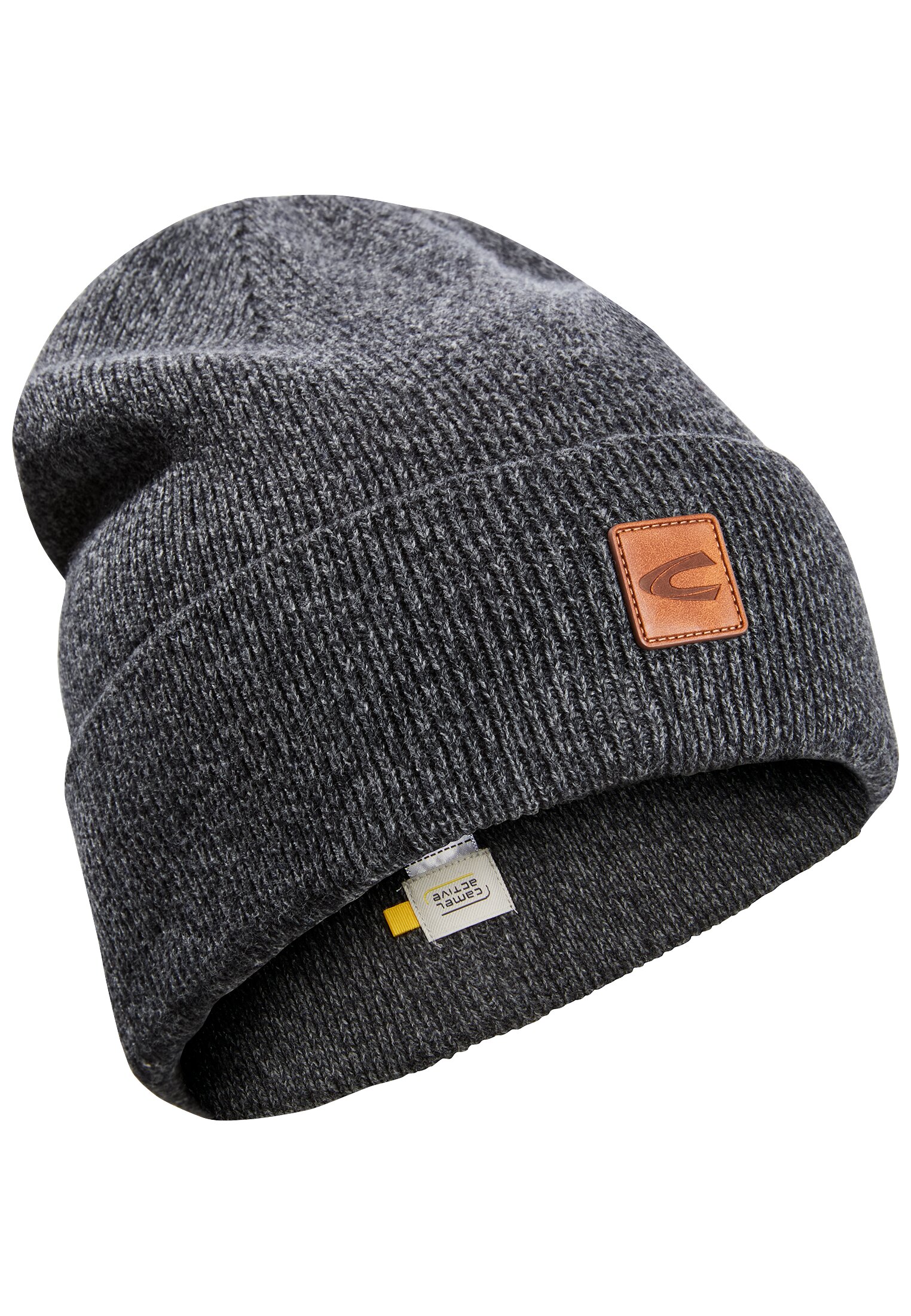 camel active Beanie, mit Logo Stickerei camel active Beanie, mit Logo Stickerei von camel active
