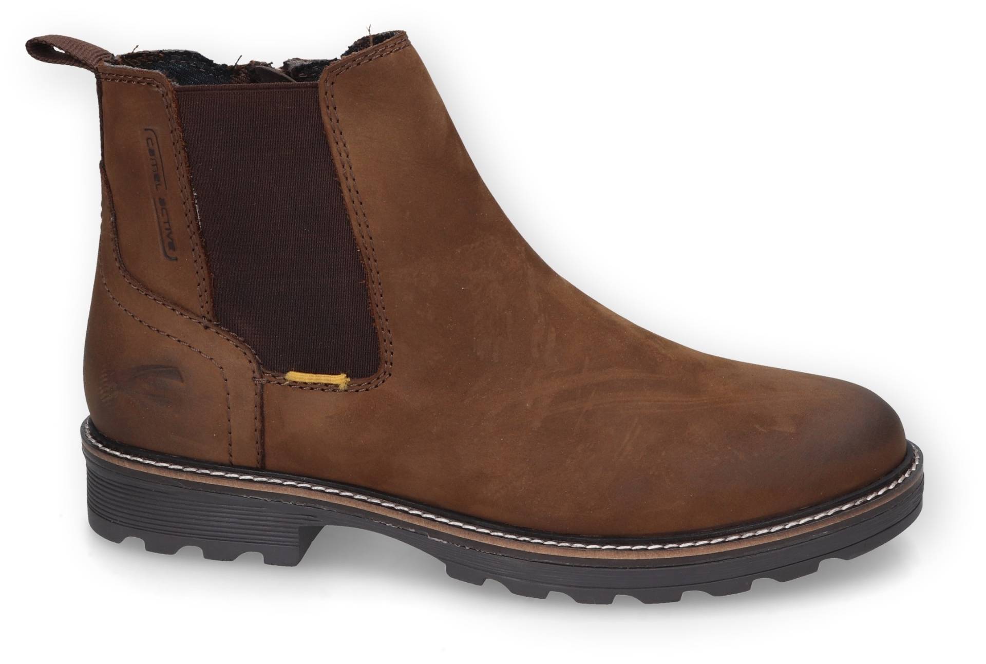 camel active Chelseaboots, Casual Boots, Schlupfstiefel mit Wechselfussbett camel active Chelseaboots, Casual Boots, Schlupfstiefel mit Wechselfussbett von camel active