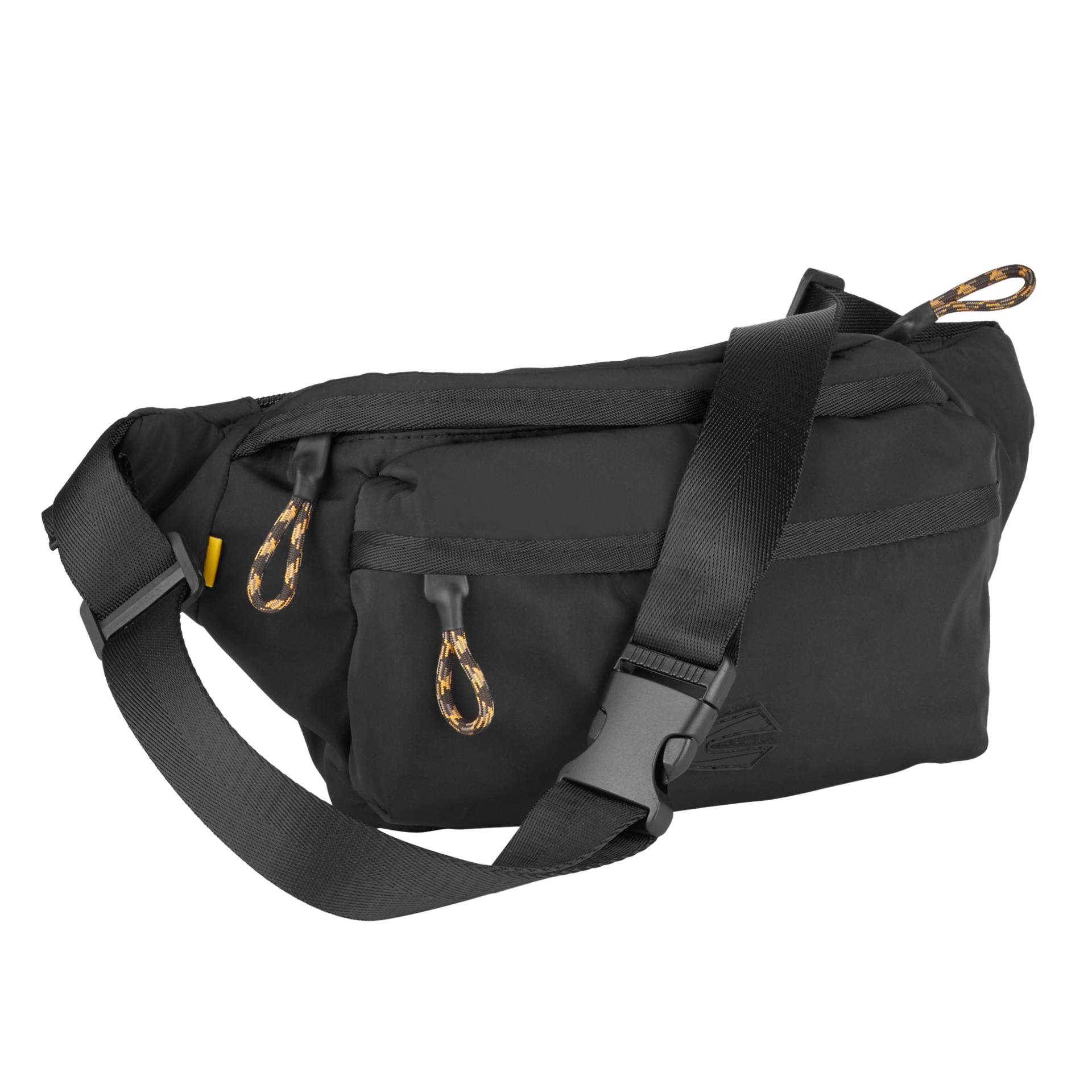 camel active Bauchtasche »Terra«, aus recyceltem Nylon und voluminös aufgesetzten Taschen von camel active