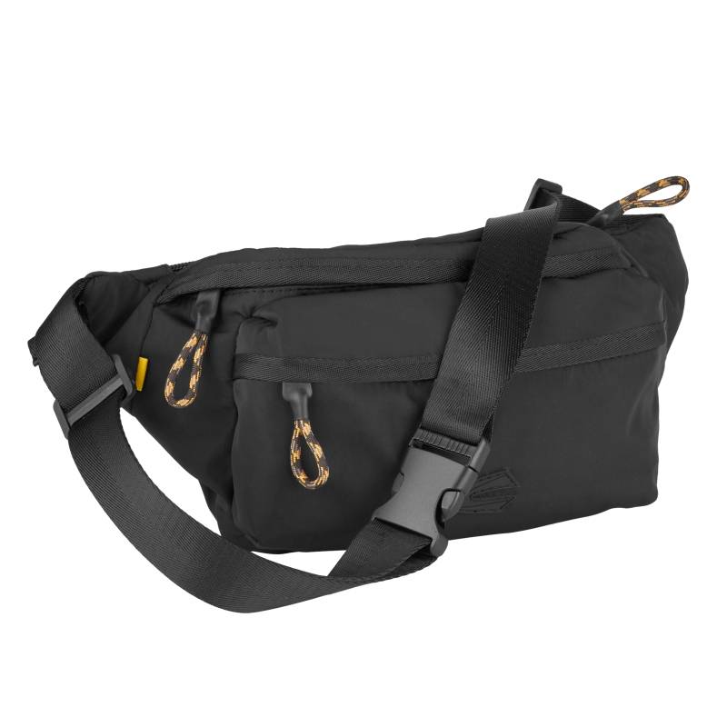 camel active Bauchtasche »Terra«, aus recyceltem Nylon und voluminös aufgesetzten Taschen von camel active