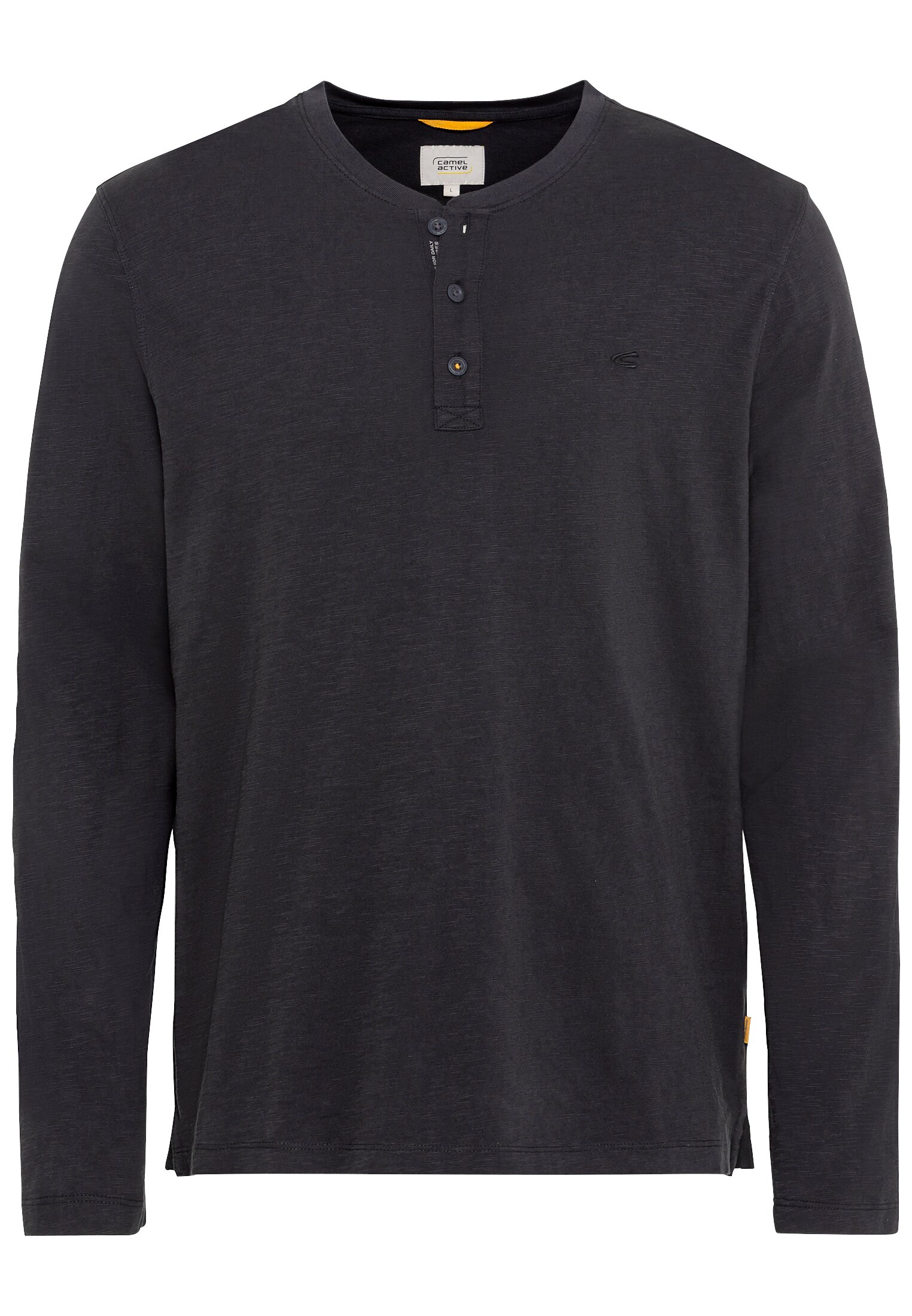 camel active Henleyshirt, mit Logostickerei camel active Henleyshirt, mit Logostickerei von camel active