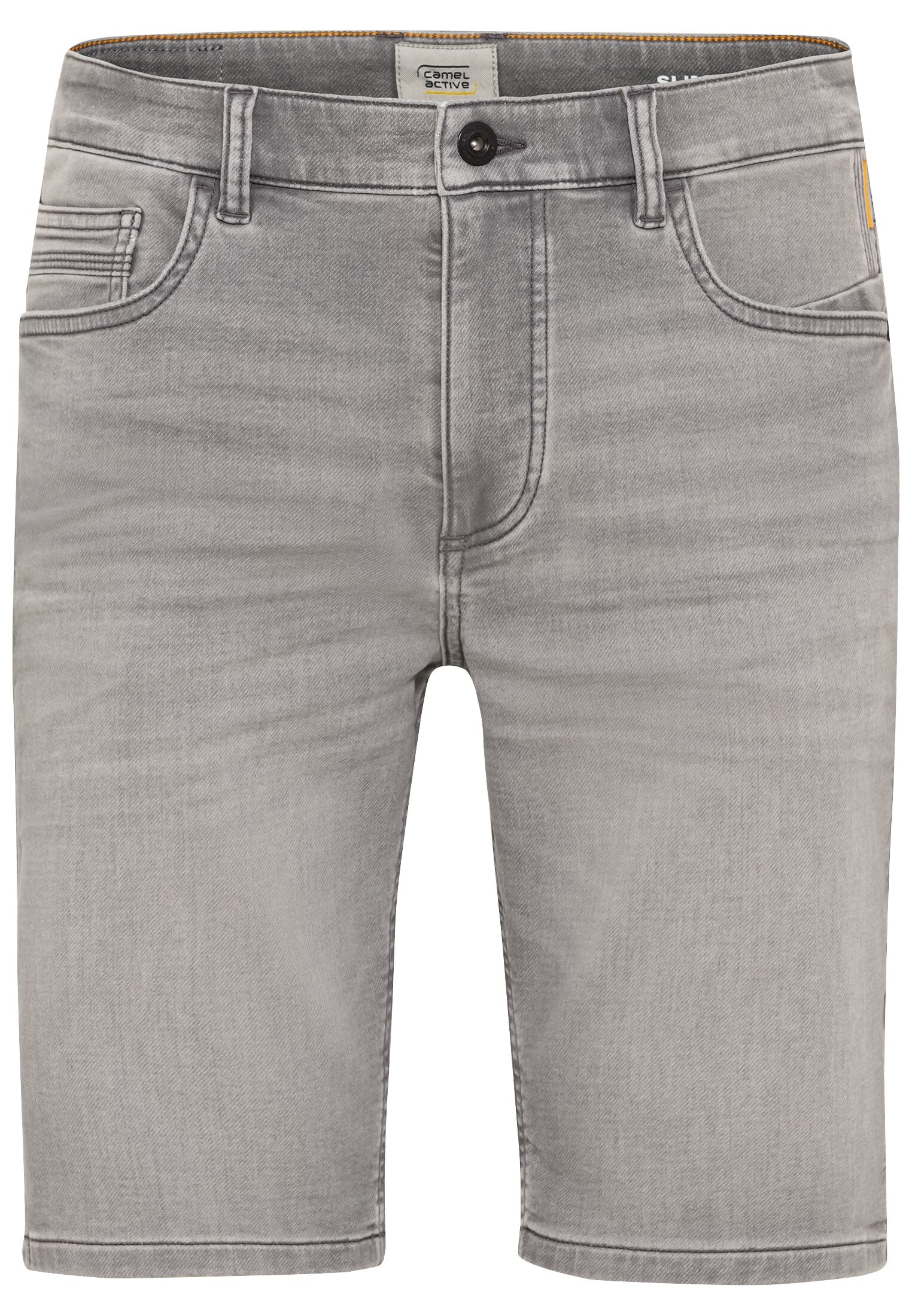 camel active Jeansshorts, mit Markenlabel camel active Jeansshorts, mit Markenlabel von camel active