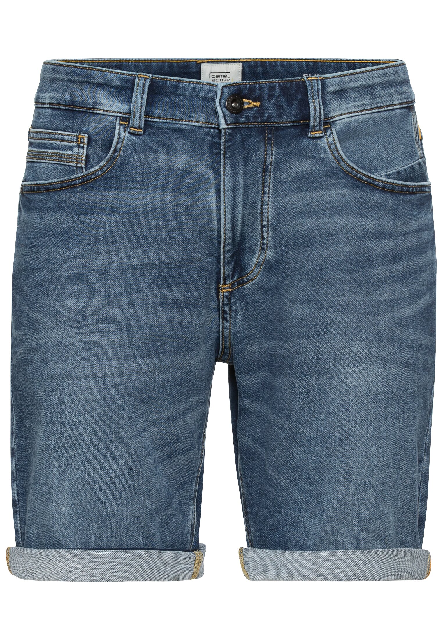 camel active Jeansshorts, mit washed Optik camel active Jeansshorts, mit washed Optik von camel active