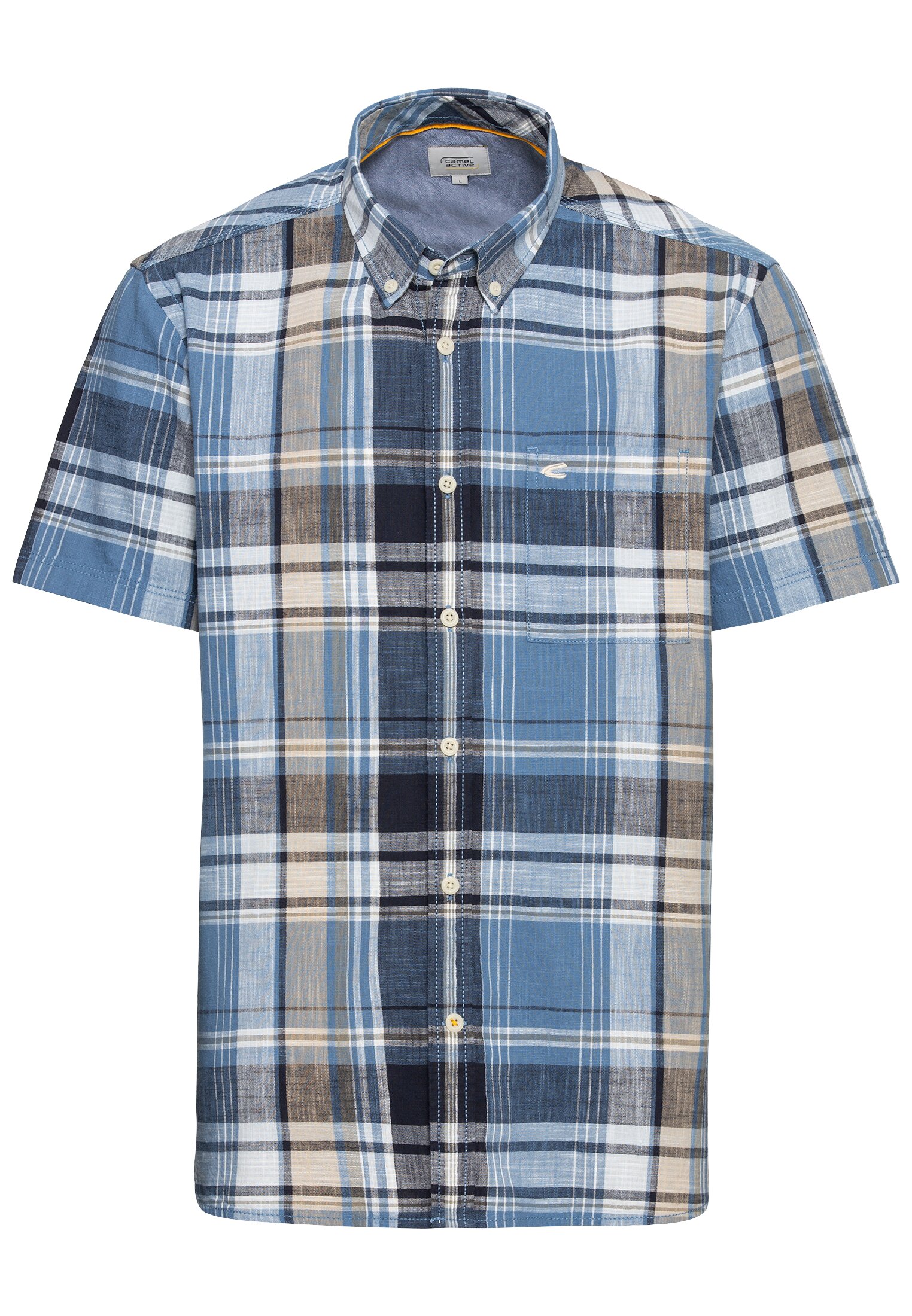 camel active Karohemd, mit Button-down-Kragen camel active Karohemd, mit Button-down-Kragen von camel active