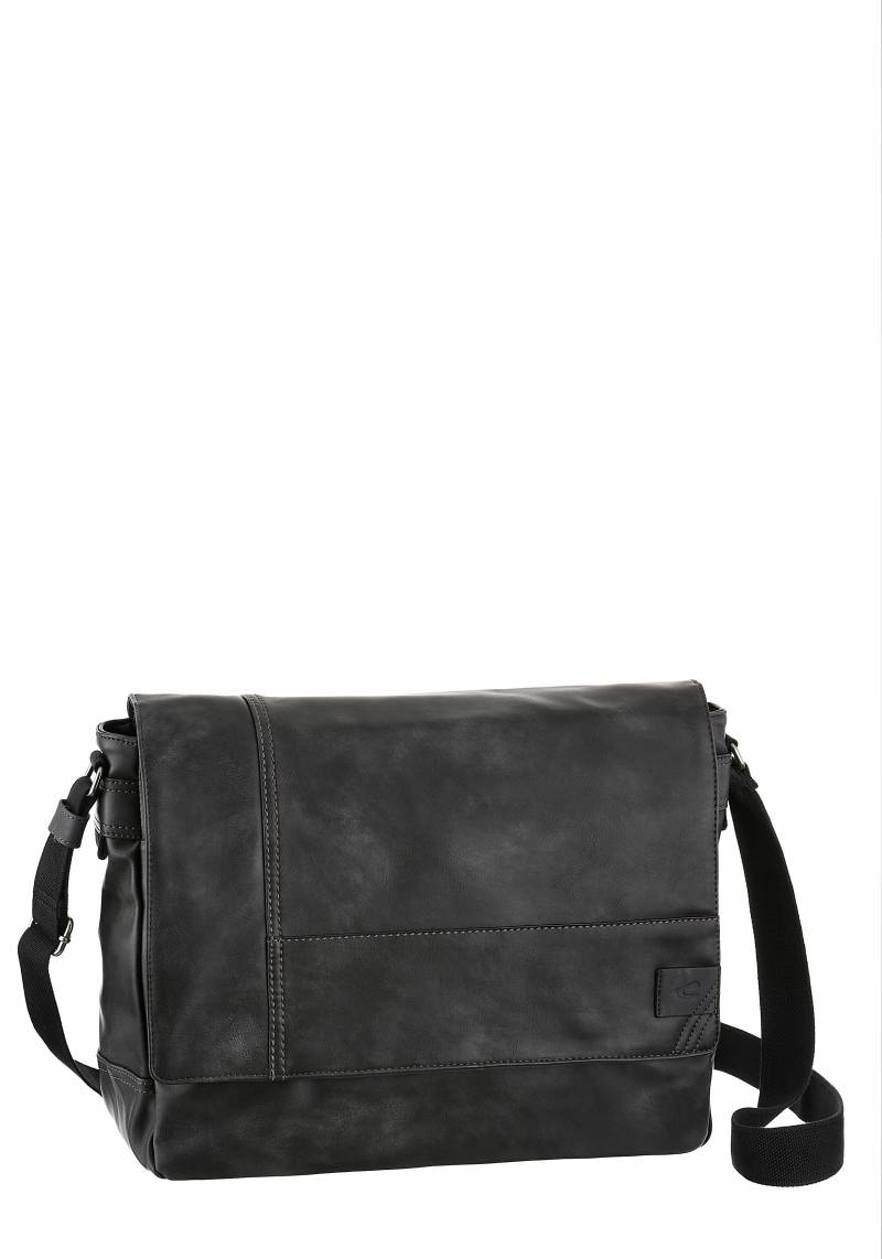 camel active Messenger Bag »Laos«, funktionaler Begleiter mit sportlichen Details ideal für den Alltag von camel active