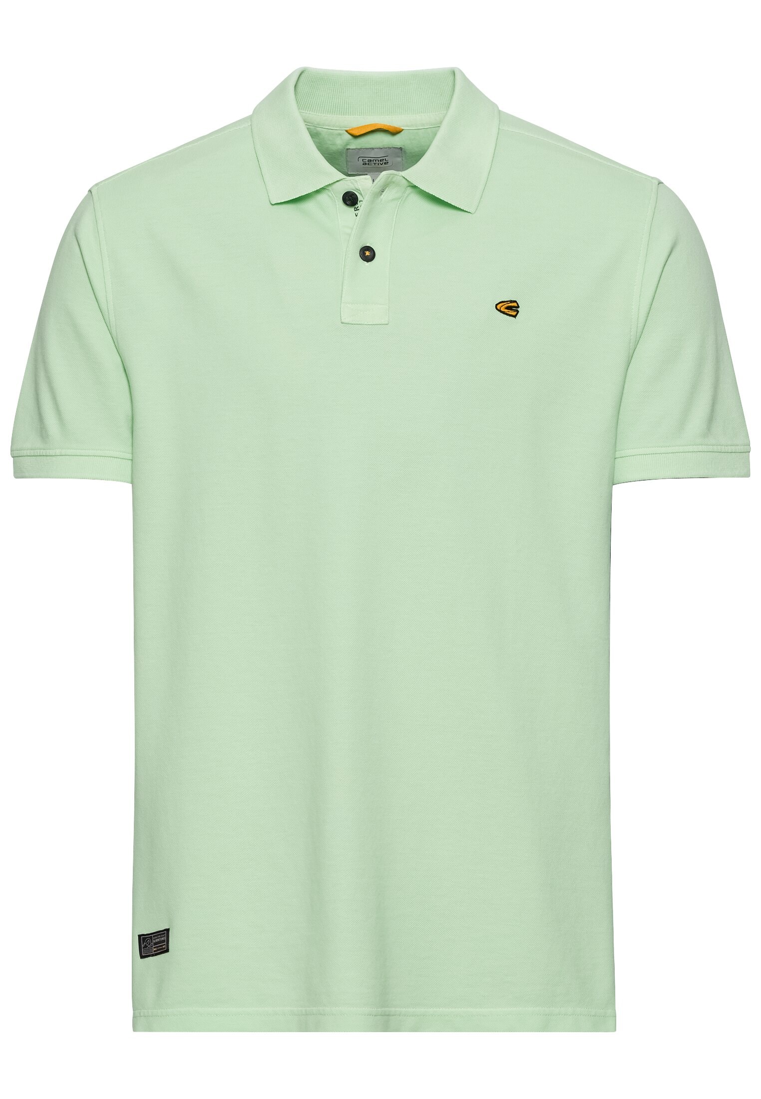camel active Poloshirt, mit Logoprägung auf der Brust camel active Poloshirt, mit Logoprägung auf der Brust von camel active